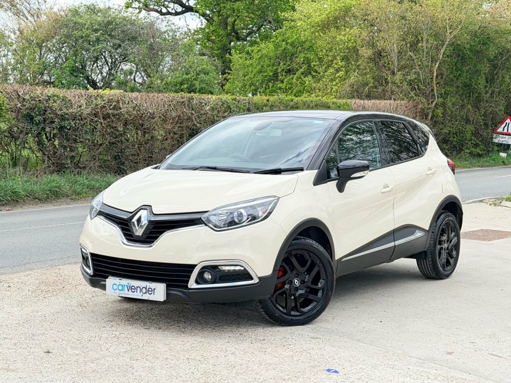 Renault Captur 0.9L Dynamique S Nav SB66VJY White #2