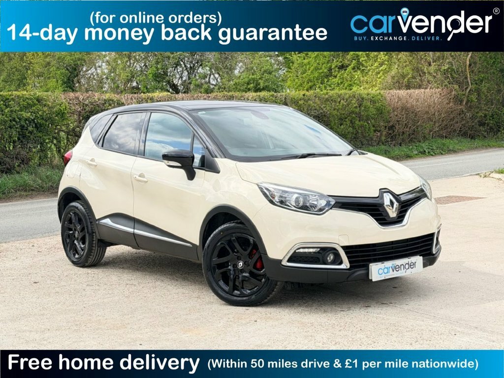 Renault Captur 0.9L Dynamique S Nav White