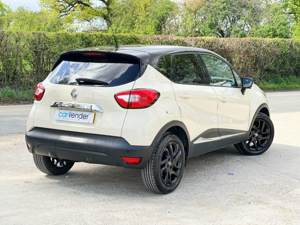 Renault Captur 0.9L Dynamique S Nav SB66VJY White #4