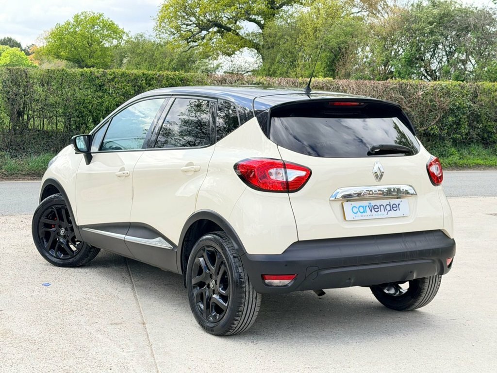 Renault Captur 0.9L Dynamique S Nav SB66VJY White #5
