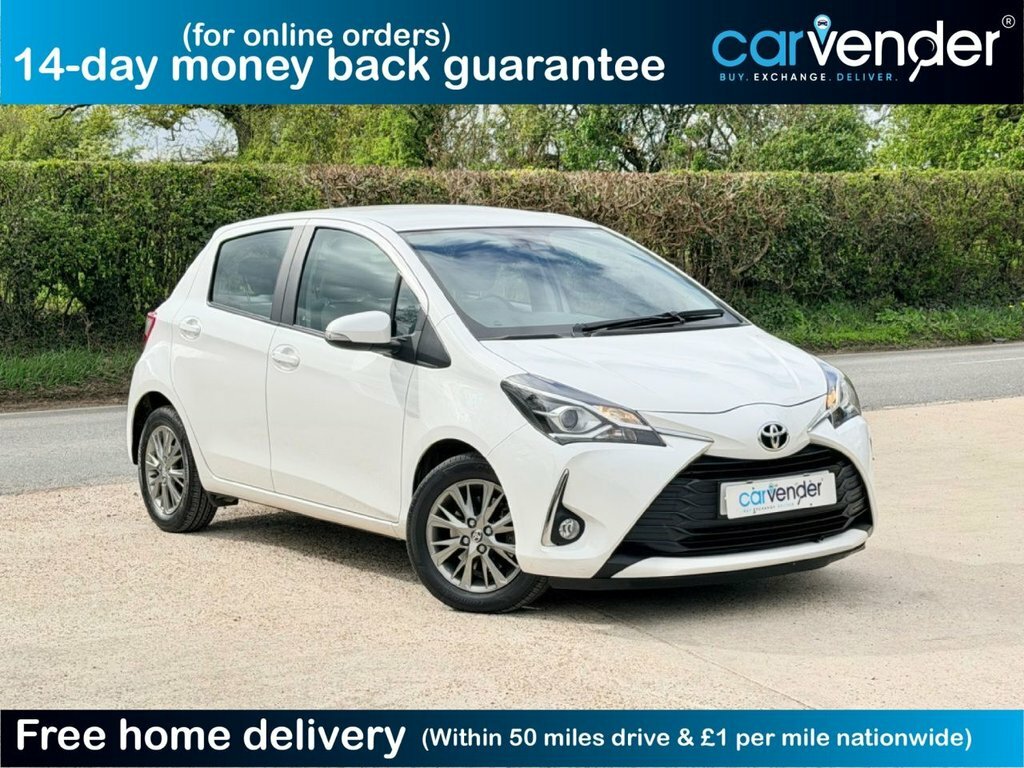 Toyota Yaris Hatchback White