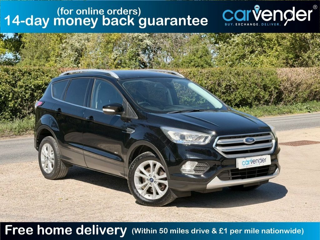 Ford Kuga 1.5L Titanium Black