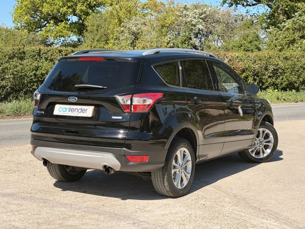 Ford Kuga 1.5L Titanium Black #4