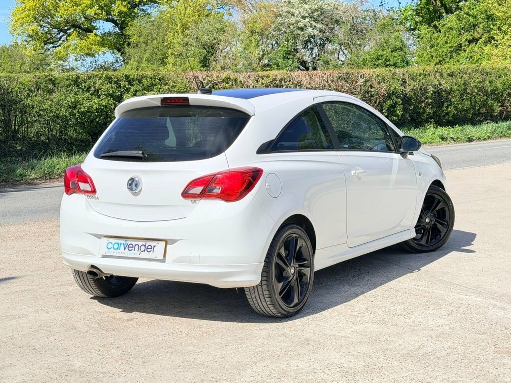 Vauxhall Corsa 1.4L Limited Edition KS66GPZ White #3