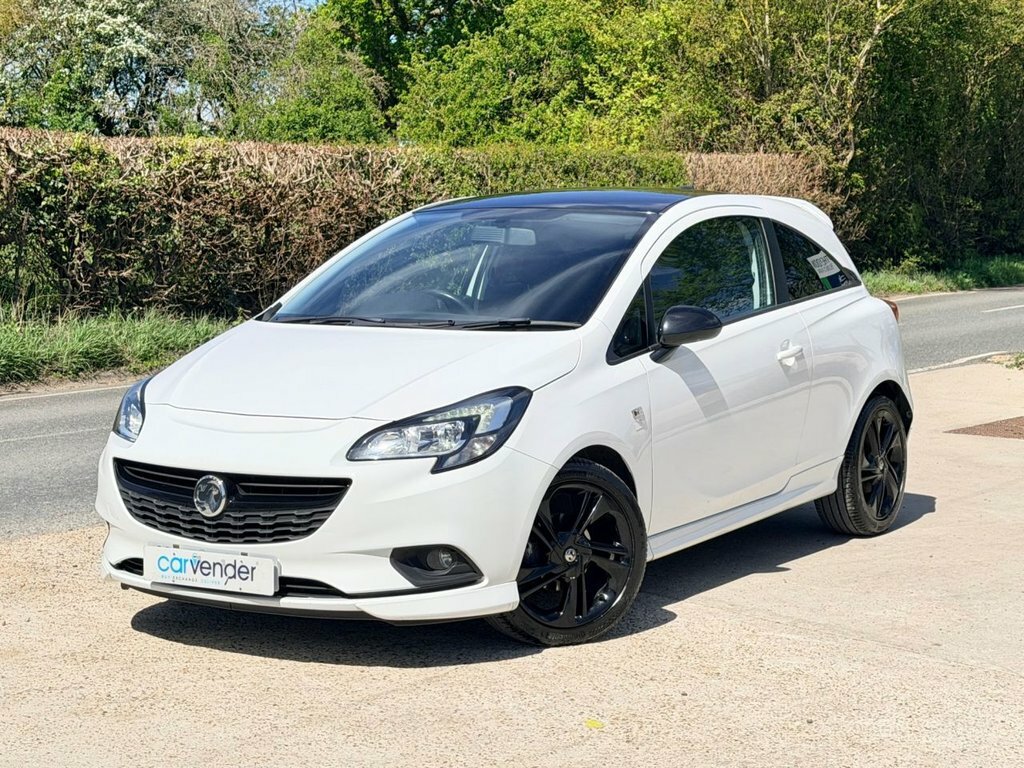 Vauxhall Corsa 1.4L Limited Edition White