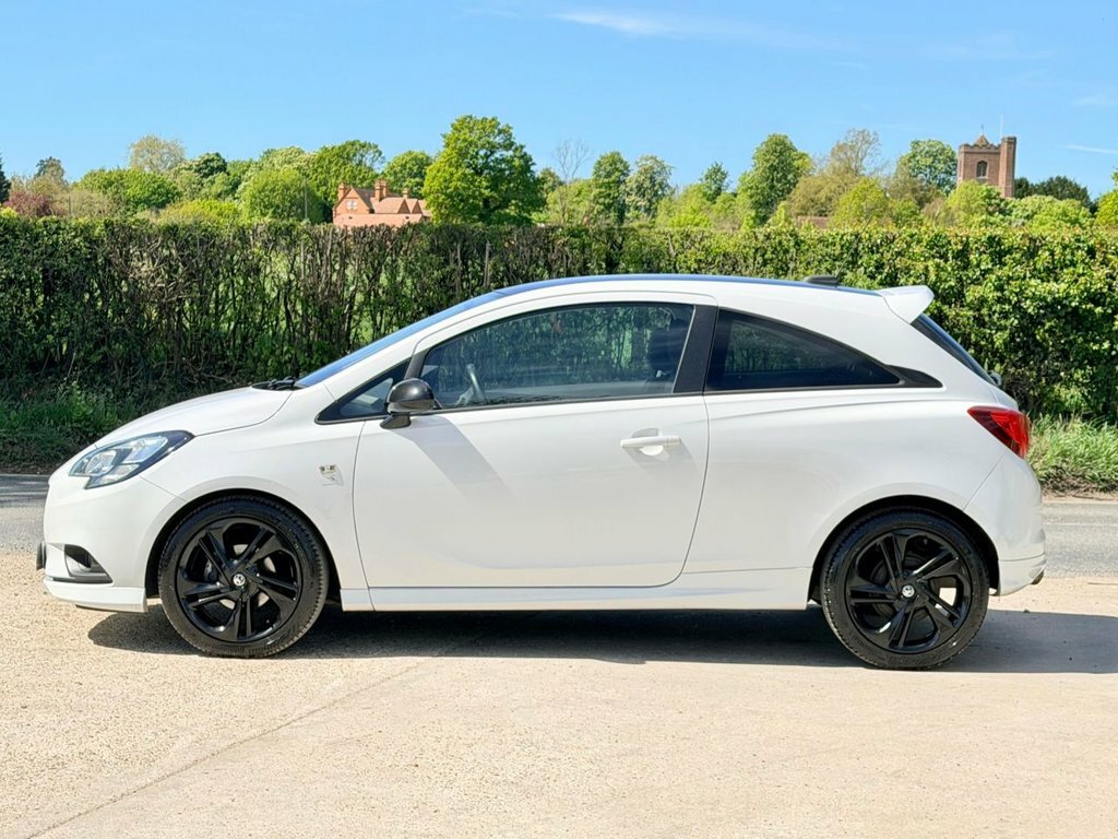Vauxhall Corsa 1.4L Limited Edition KS66GPZ White #6