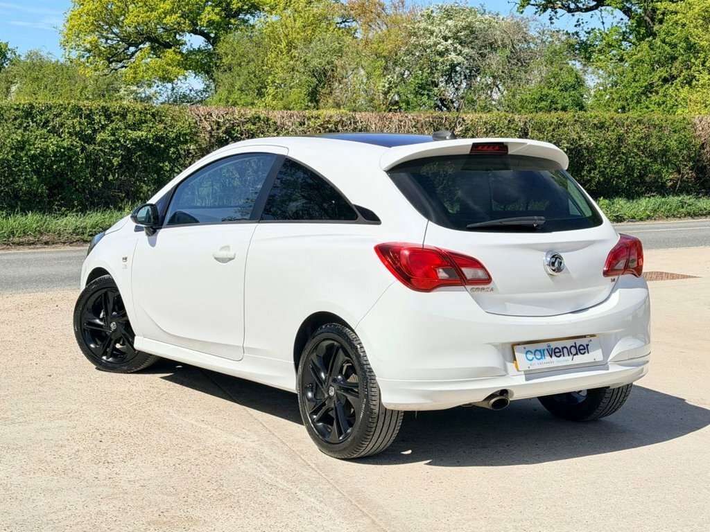 Vauxhall Corsa 1.4L Limited Edition KS66GPZ White #4
