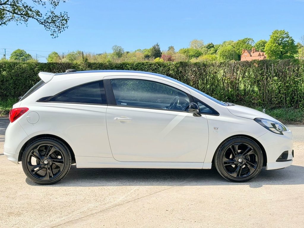 Vauxhall Corsa 1.4L Limited Edition KS66GPZ White #5