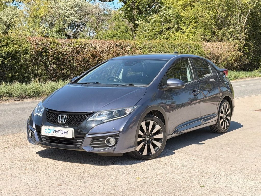 Honda Civic 1.8L Se Plus WO16XKW Blue #2