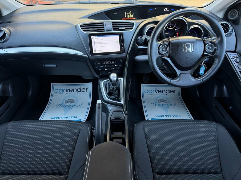 Honda Civic 1.8L Se Plus WO16XKW Blue #3