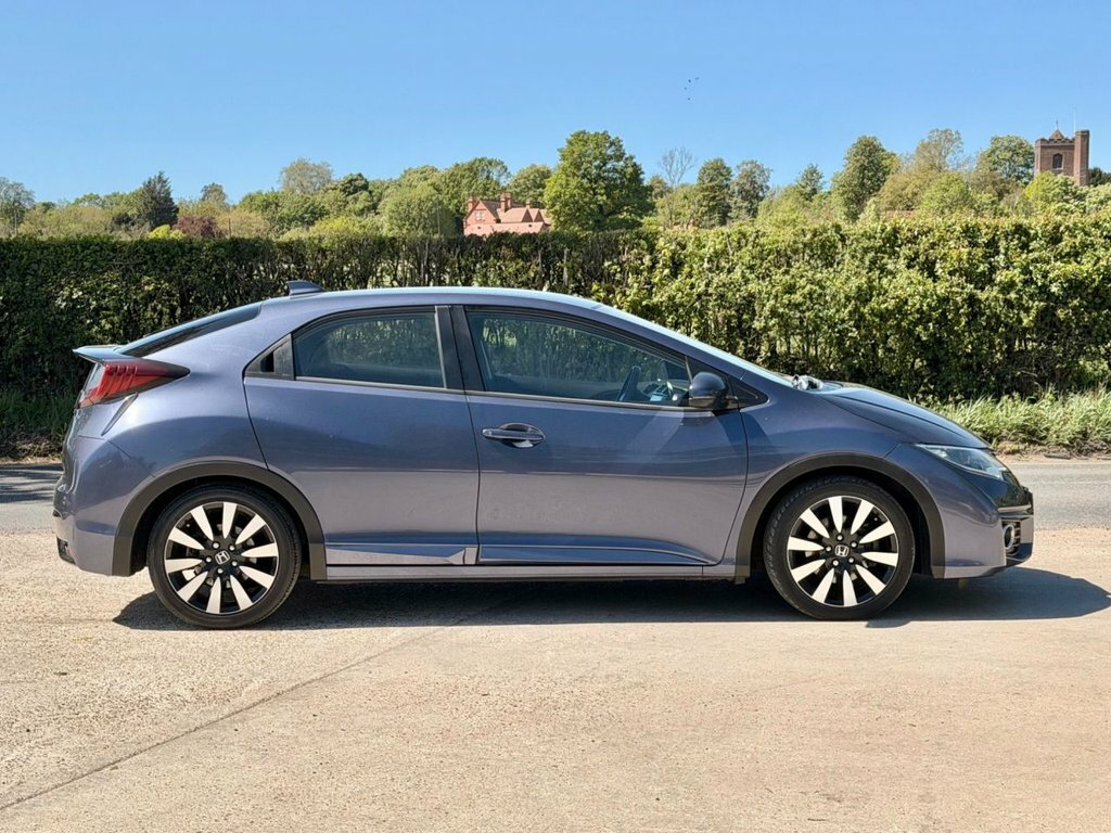 Honda Civic 1.8L Se Plus WO16XKW Blue #6