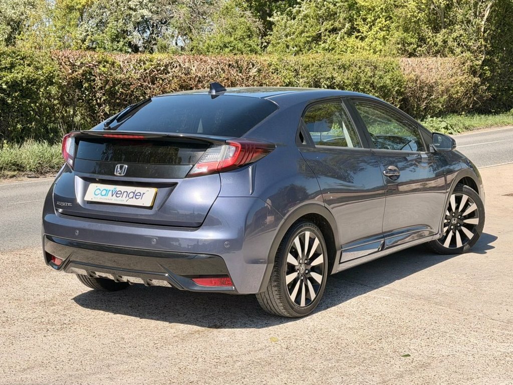 Honda Civic 1.8L Se Plus WO16XKW Blue #4