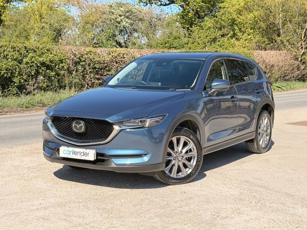 Mazda CX-5 2L Sport Blue #2