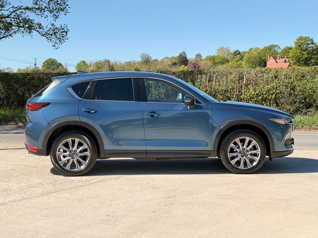 Mazda CX-5 2L Sport Blue #6