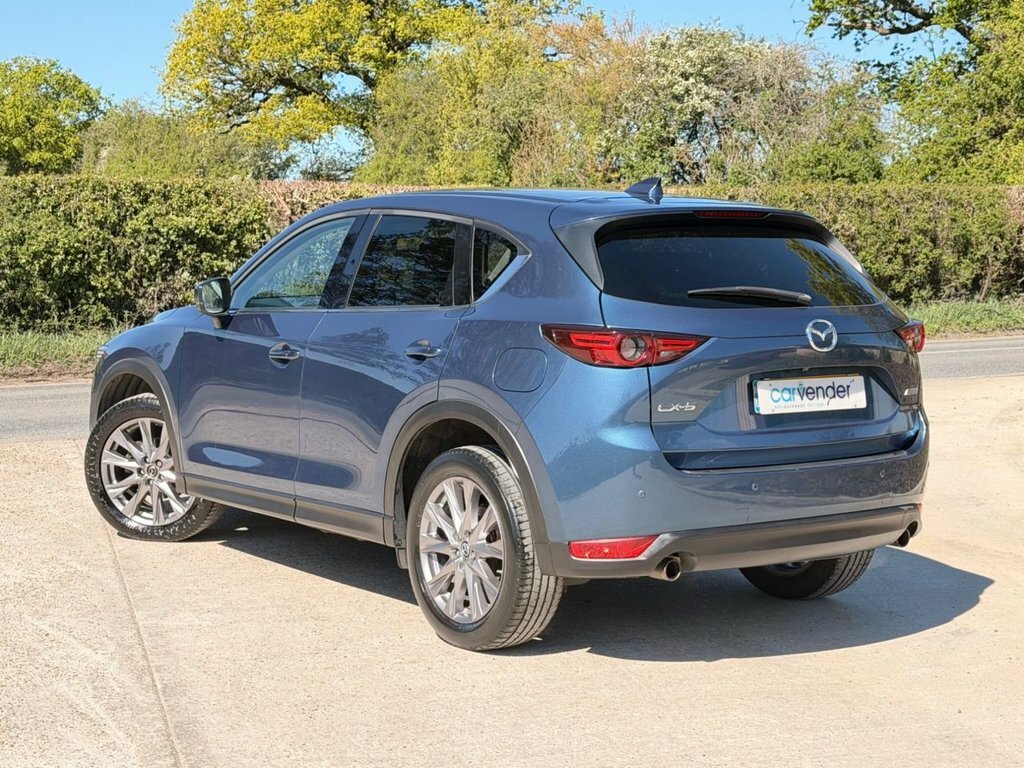Mazda CX-5 2L Sport Blue #5