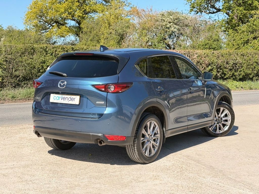 Mazda CX-5 2L Sport Blue #4