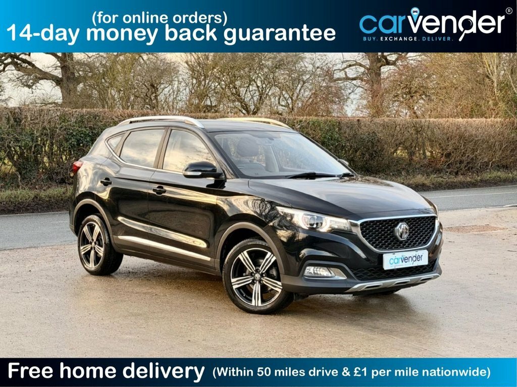 MG ZS 1L Exclusive Black