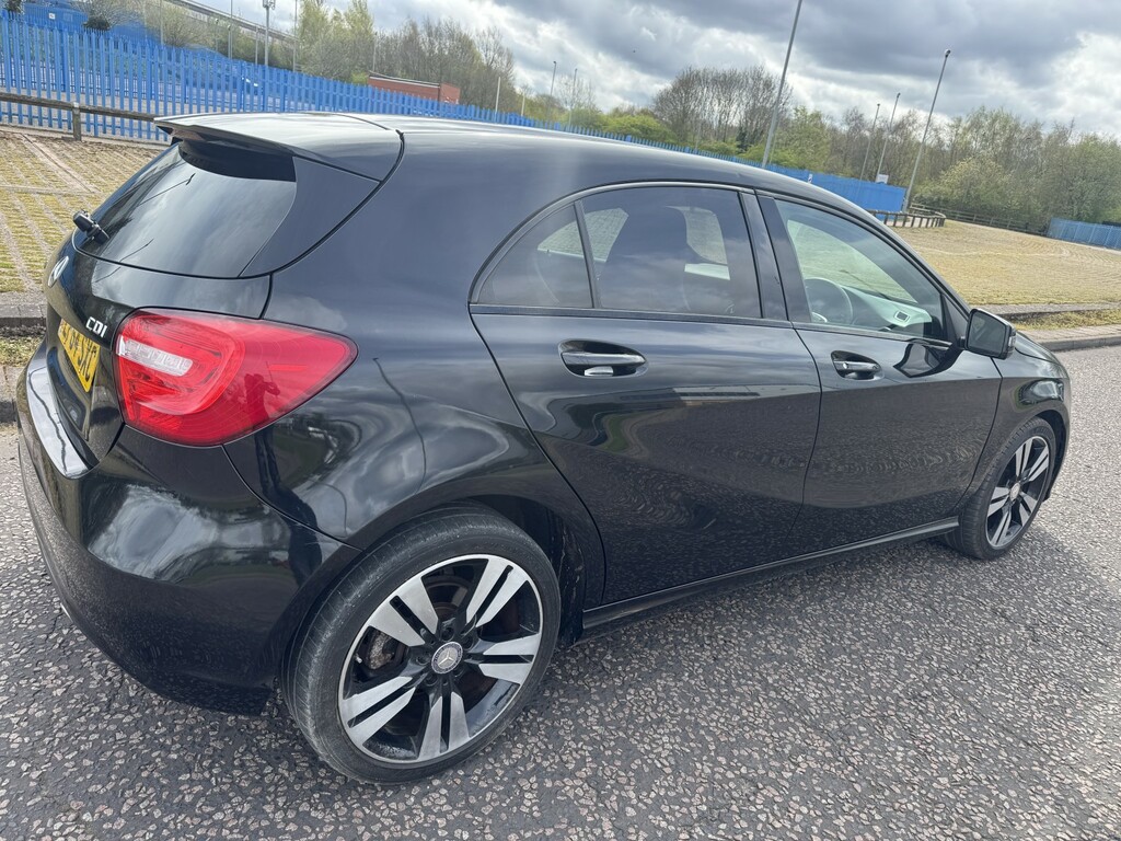 Mercedes-Benz A Class 1.5 A180 Cdi Sport 2015 LP64SXC Black #6