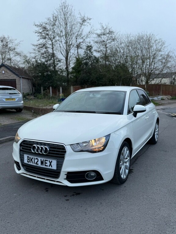 Audi A1 1.2 Tfsi Sport 2012 White #2