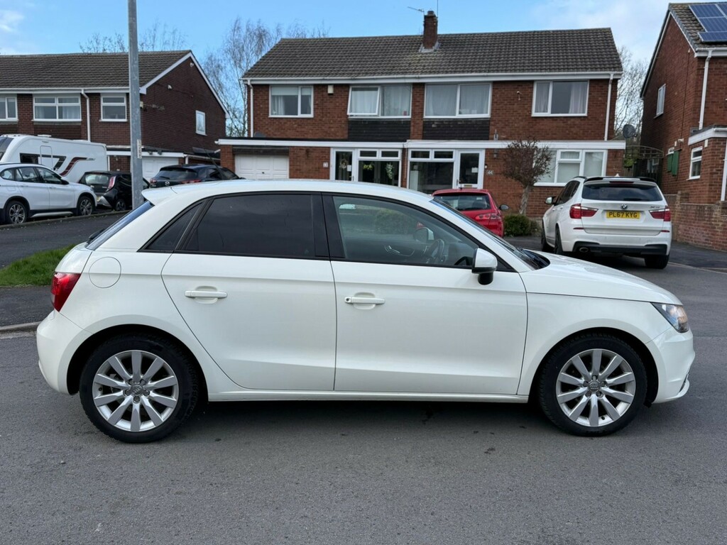 Audi A1 1.2 Tfsi Sport 2012 White #6