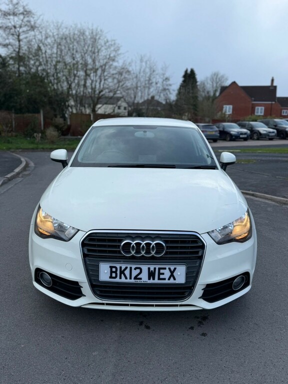 Audi A1 1.2 Tfsi Sport 2012 White