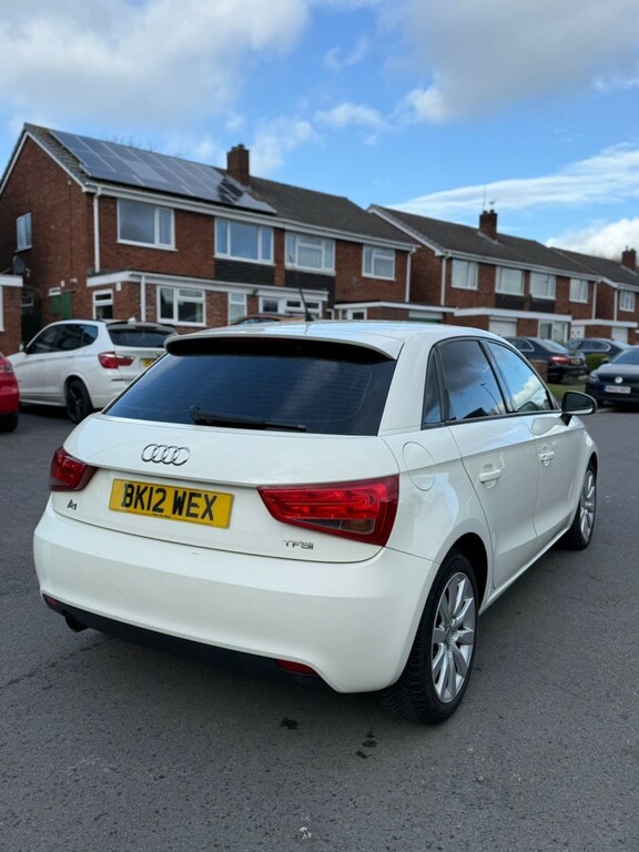 Audi A1 1.2 Tfsi Sport 2012 White #5