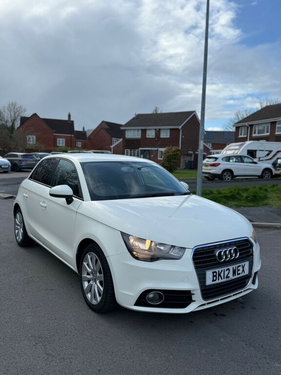 Audi A1 1.2 Tfsi Sport 2012 White #3