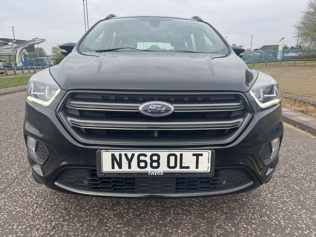 Ford Kuga 1.5 T Ecoboost St-line 2019 Black