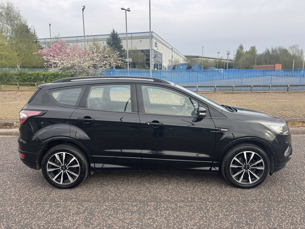 Ford Kuga 1.5 T Ecoboost St-line 2019 NY68OLT Black #6