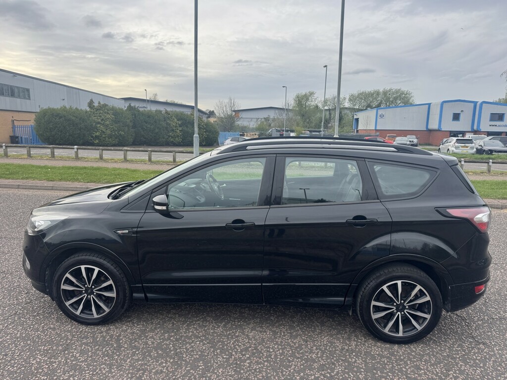 Ford Kuga 1.5 T Ecoboost St-line 2019 NY68OLT Black #3