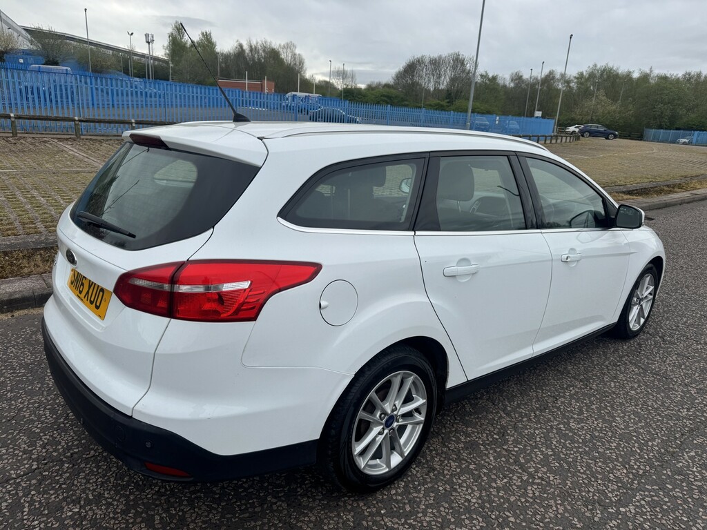 Ford Focus 1.5 Tdci Zetec 2016 SN16XUO White #6