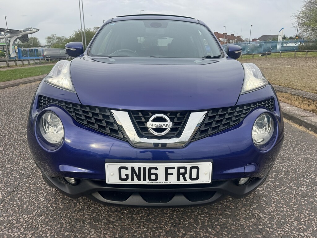 Nissan Juke 1.2 Dig-t N-connecta 2016 GN16FRO Blue