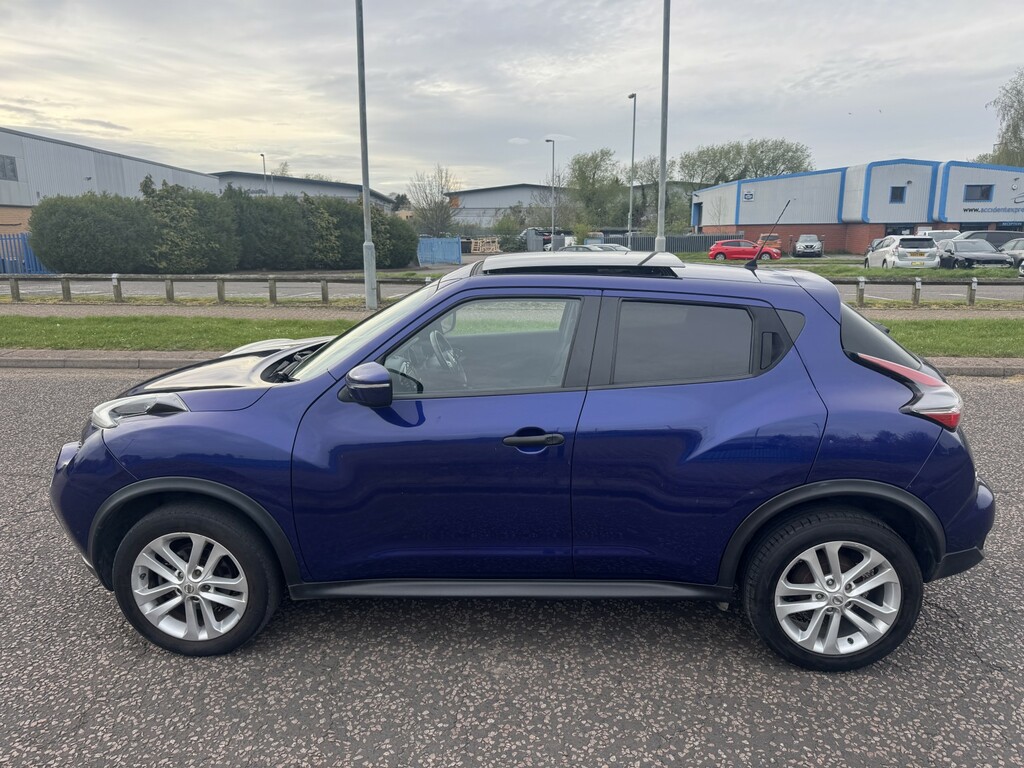 Nissan Juke 1.2 Dig-t N-connecta 2016 GN16FRO Blue #3