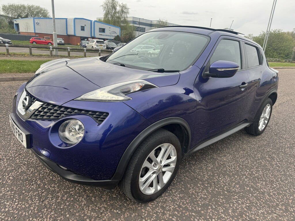 Nissan Juke 1.2 Dig-t N-connecta 2016 GN16FRO Blue #2