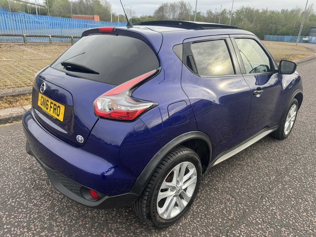 Nissan Juke 1.2 Dig-t N-connecta 2016 GN16FRO Blue #6