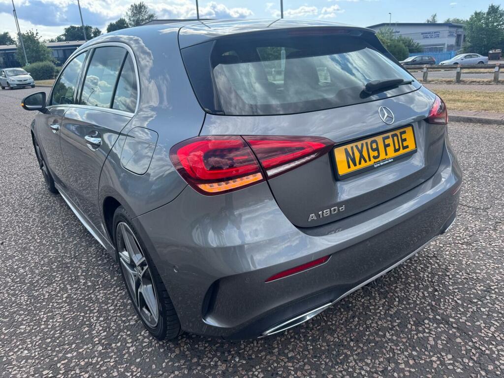 Mercedes-Benz A Class 1.5 A180d Amg Line 2019 NX19FDE Grey #4