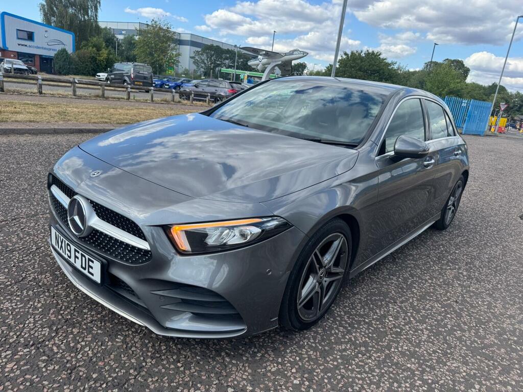 Mercedes-Benz A Class 1.5 A180d Amg Line 2019 NX19FDE Grey #5