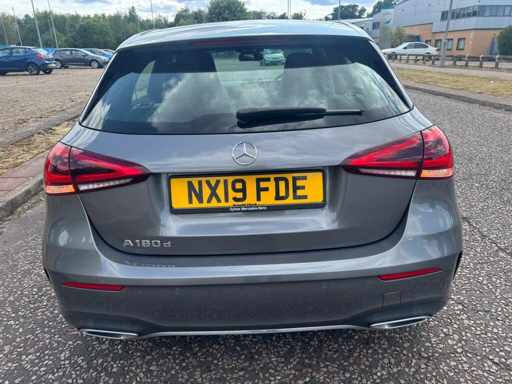 Mercedes-Benz A Class 1.5 A180d Amg Line 2019 NX19FDE Grey #2