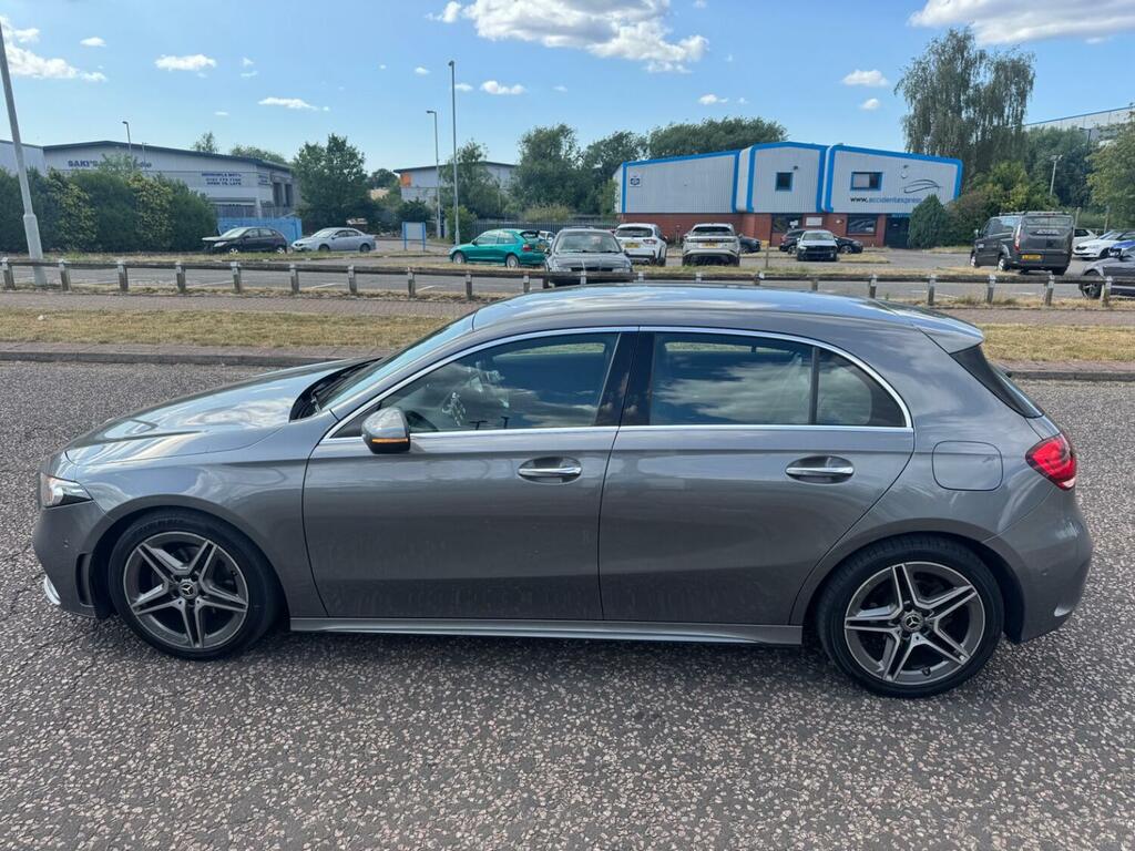 Mercedes-Benz A Class 1.5 A180d Amg Line 2019 NX19FDE Grey #3