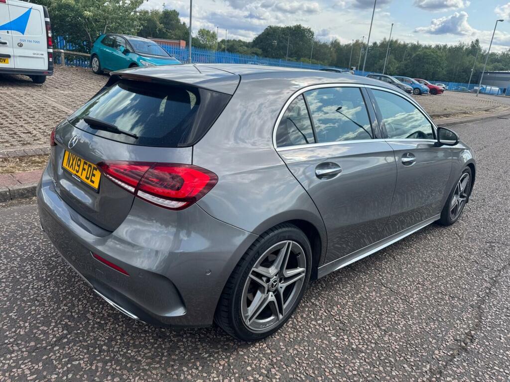 Mercedes-Benz A Class 1.5 A180d Amg Line 2019 NX19FDE Grey #6