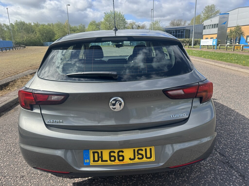 Vauxhall Astra 1.4 I Turbo Design 2016 DL66JSU Grey #5