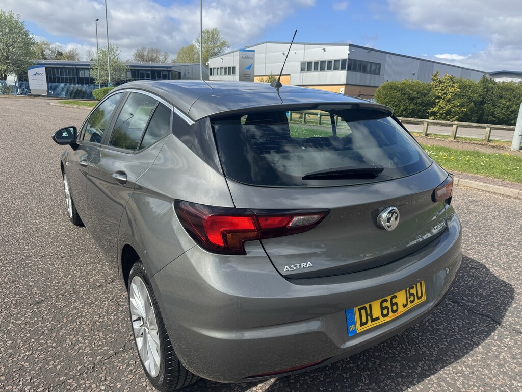 Vauxhall Astra 1.4 I Turbo Design 2016 DL66JSU Grey #4