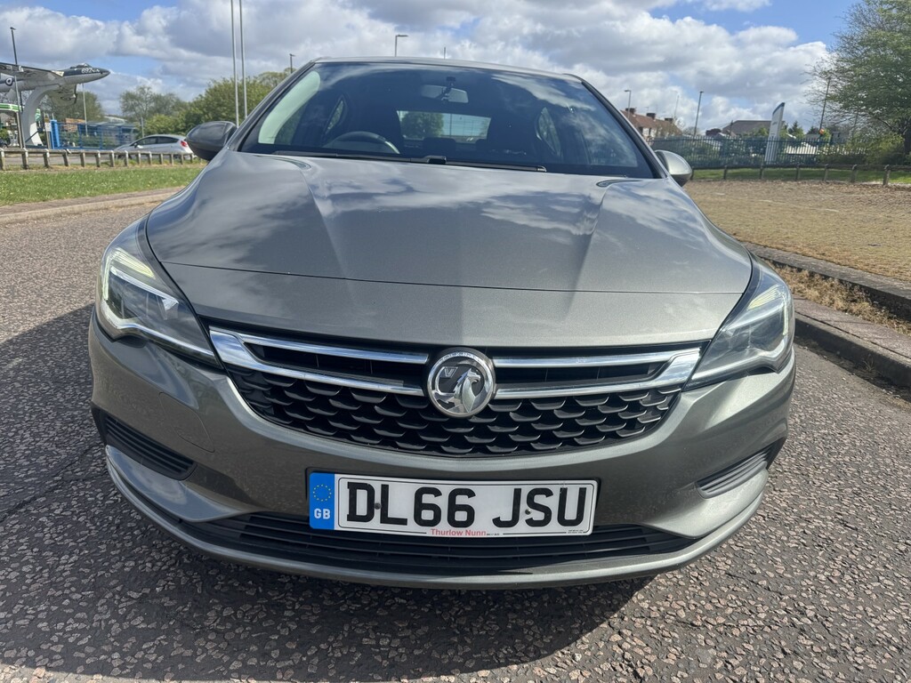 Vauxhall Astra 1.4 I Turbo Design 2016 Grey