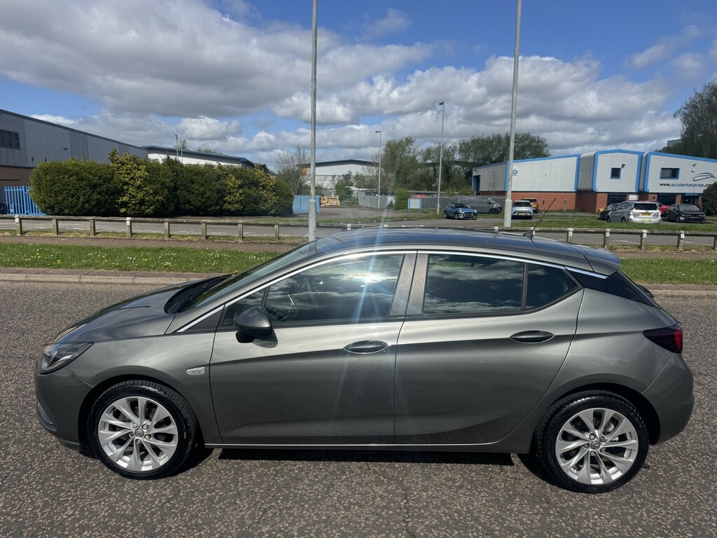Vauxhall Astra 1.4 I Turbo Design 2016 DL66JSU Grey #3