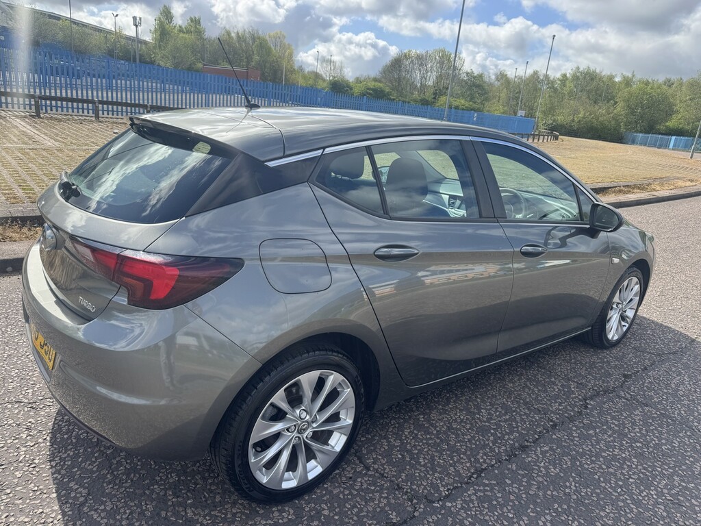 Vauxhall Astra 1.4 I Turbo Design 2016 DL66JSU Grey #6