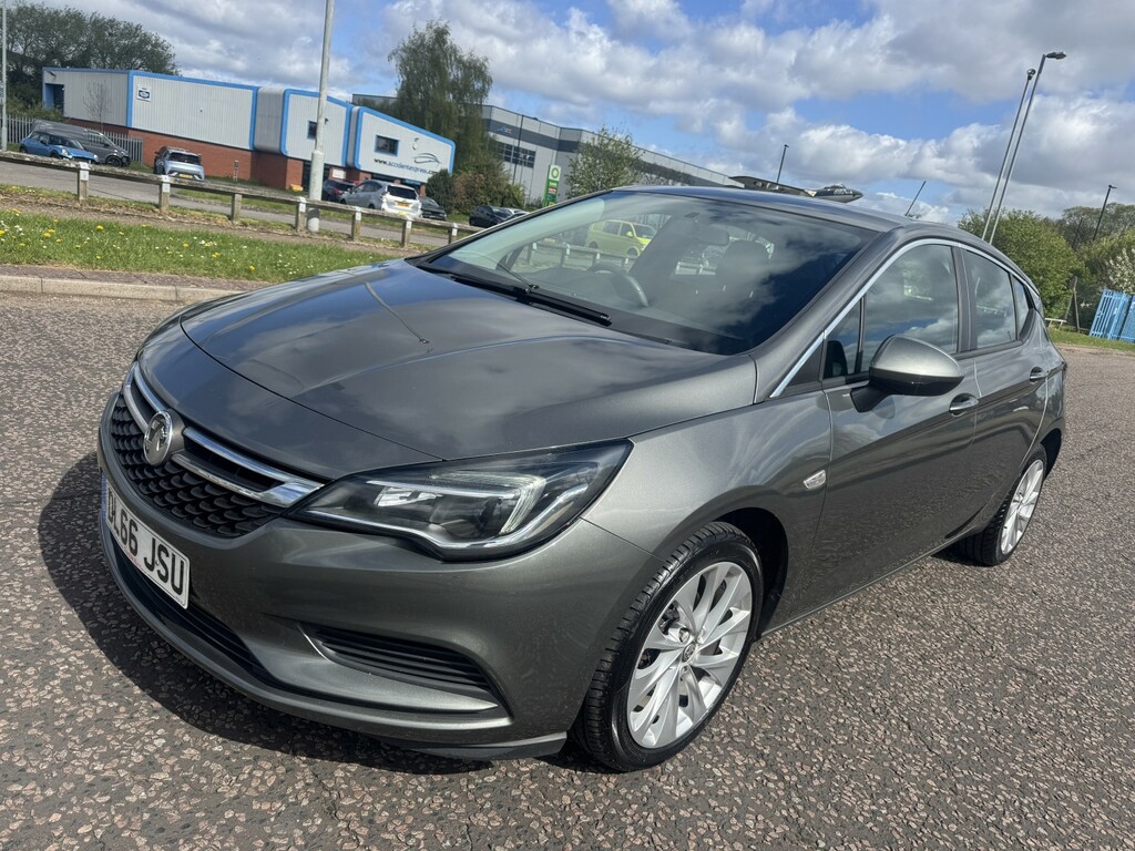 Vauxhall Astra 1.4 I Turbo Design 2016 DL66JSU Grey #2