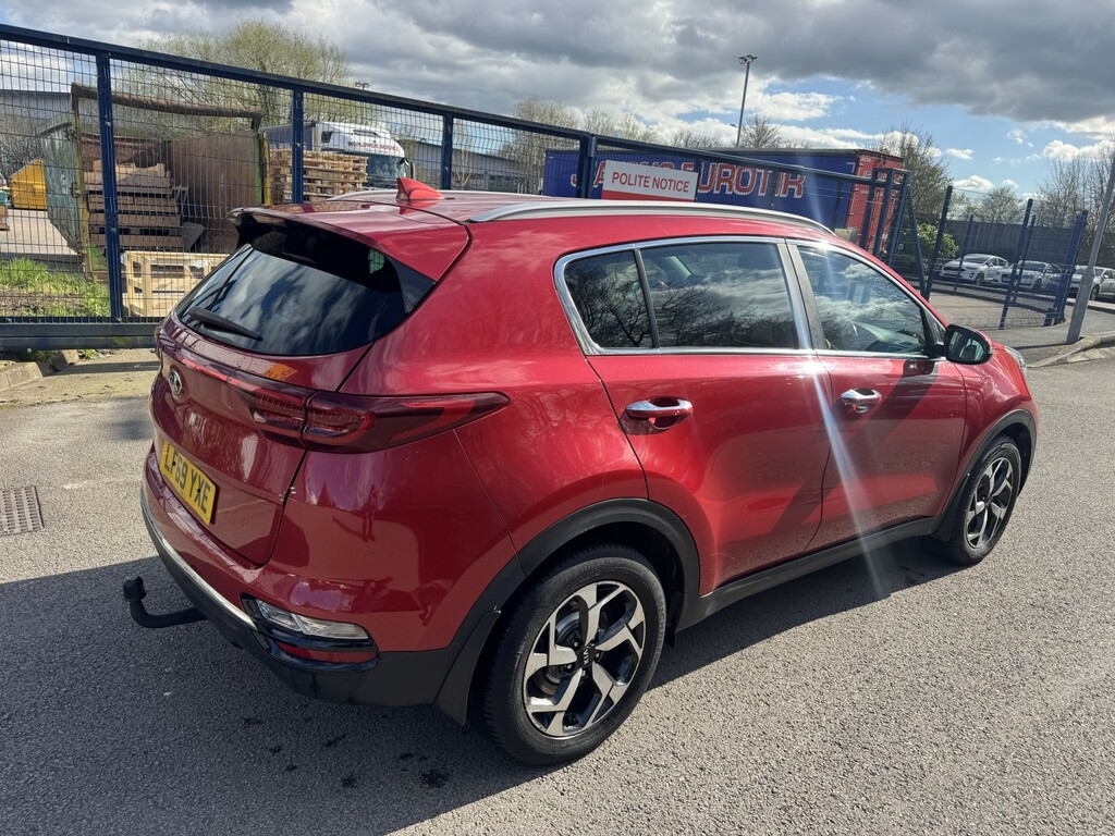 Kia Sportage 1.6 Crdi Ecodynamics 2 2019 LF69YXE Red #6