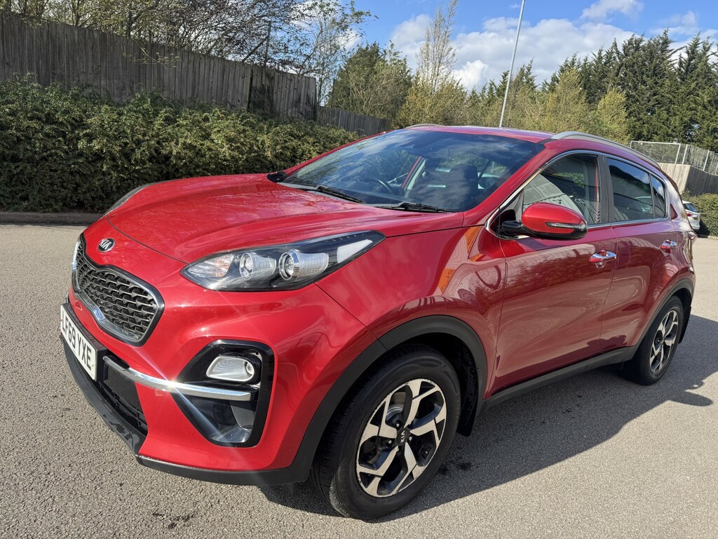 Kia Sportage 1.6 Crdi Ecodynamics 2 2019 LF69YXE Red #2