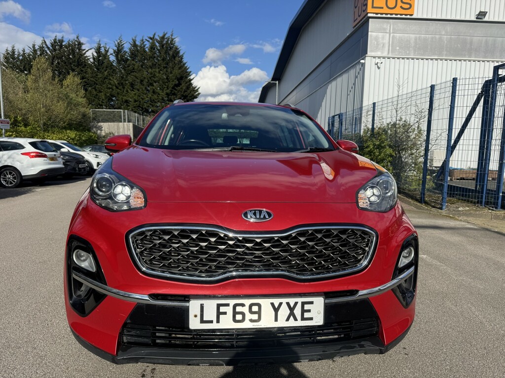 Kia Sportage 1.6 Crdi Ecodynamics 2 2019 Red