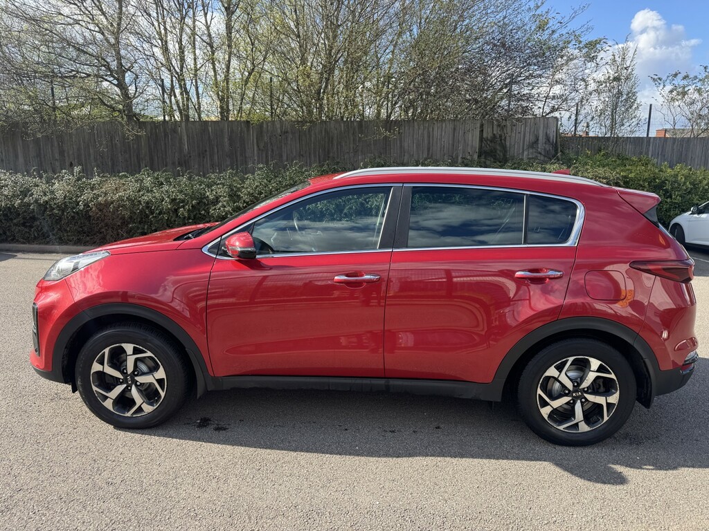 Kia Sportage 1.6 Crdi Ecodynamics 2 2019 LF69YXE Red #3